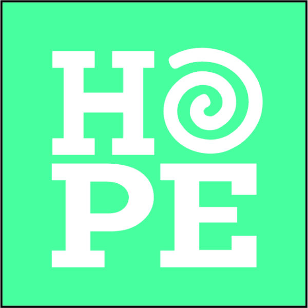 H@PE - Logotipo de la carrera de la segunda oportunidad de LifeGift