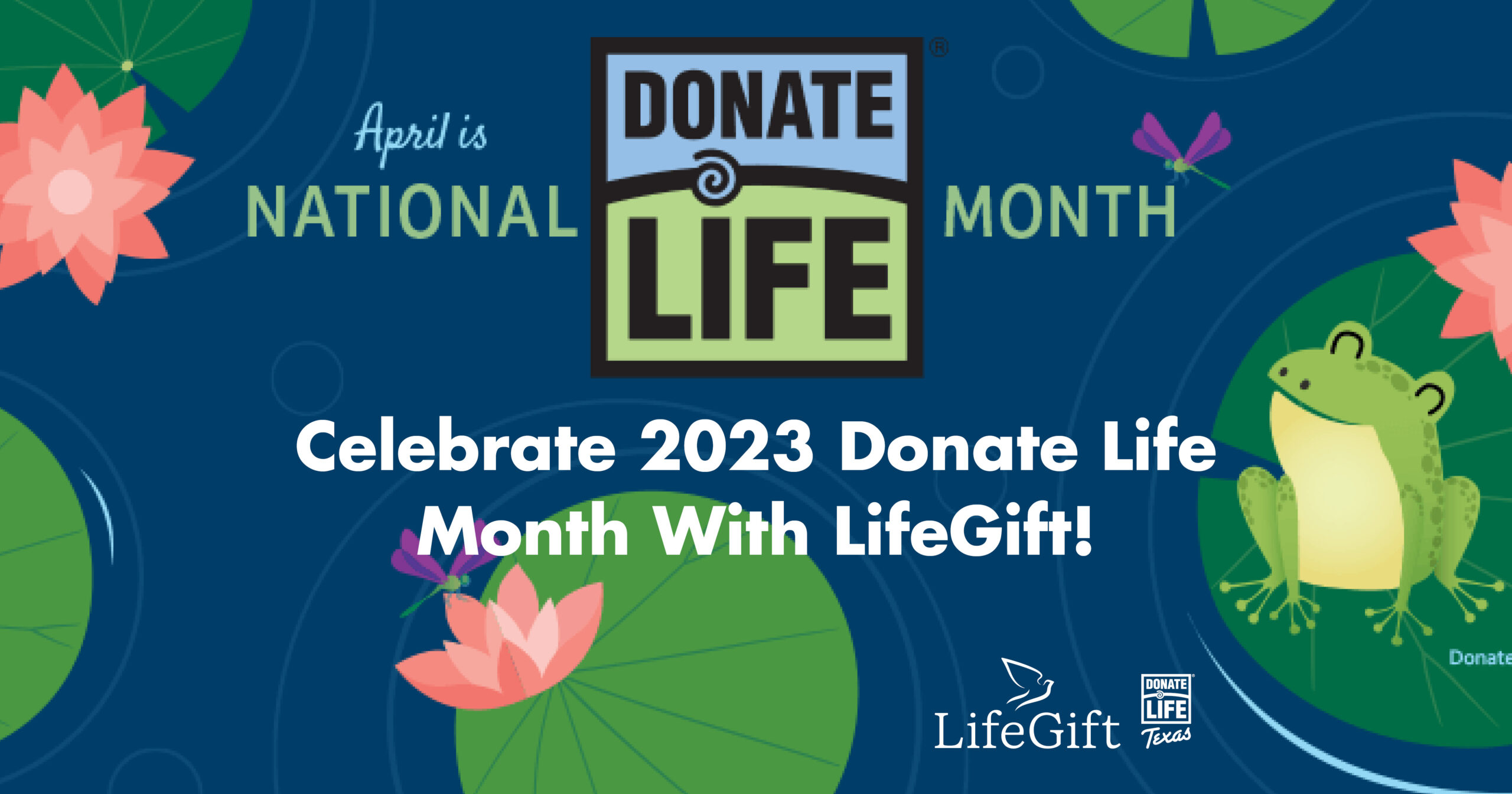 April is National Donate Life Month LifeGift