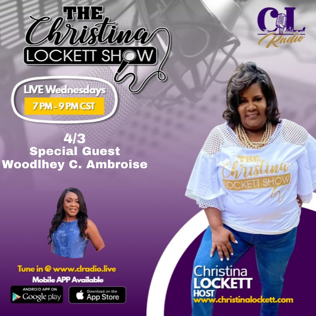LifeGift’s Woodlhey Ambroise Featured on The Christina Lockett Show